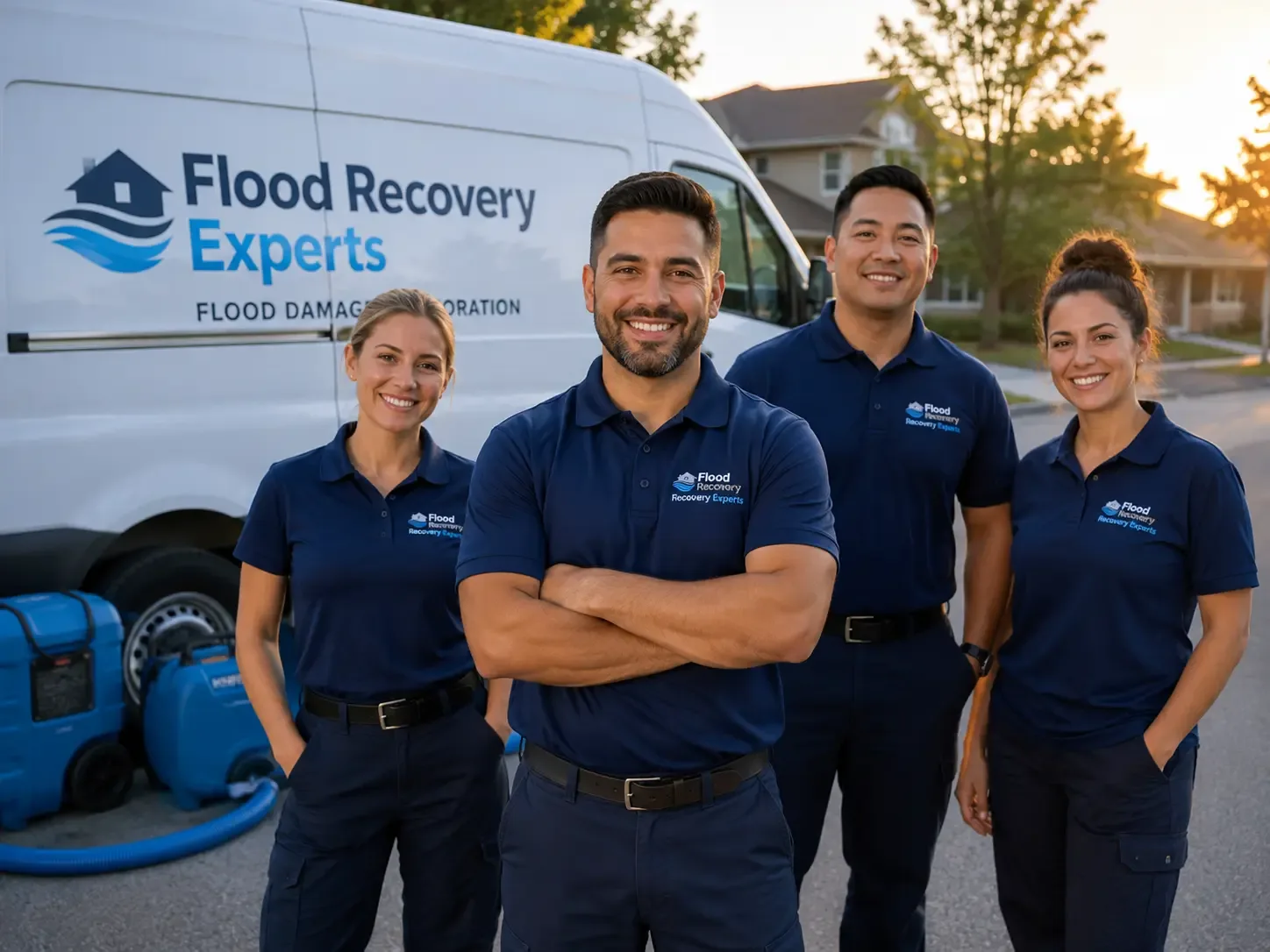 Flood Damage Cleanup company in Wellington, MO